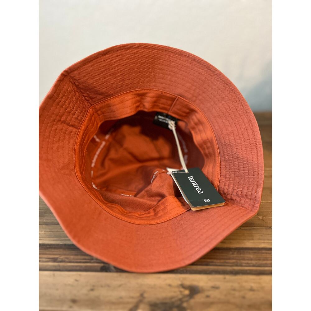 Tentree Bucket‎ Hat in Rust OS NEW - Picture 3 of 6